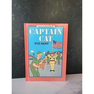 Captain Cat Syd Hoff Book an I Can Read Book Club hardcover